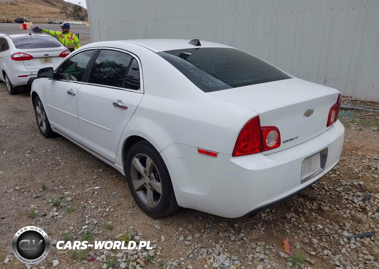 2012 Chevrolet Malibu 1Lt VIN:1G1ZC5E00CF195239 - 3