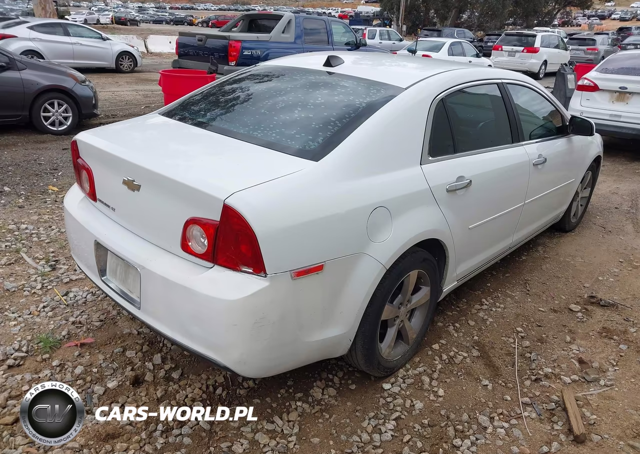 2012 Chevrolet Malibu 1Lt VIN:1G1ZC5E00CF195239 - 4