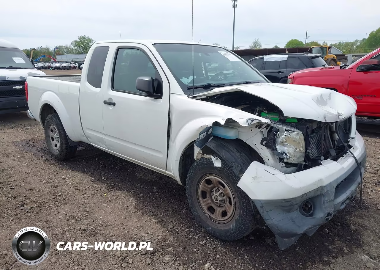 2015 Nissan Frontier S