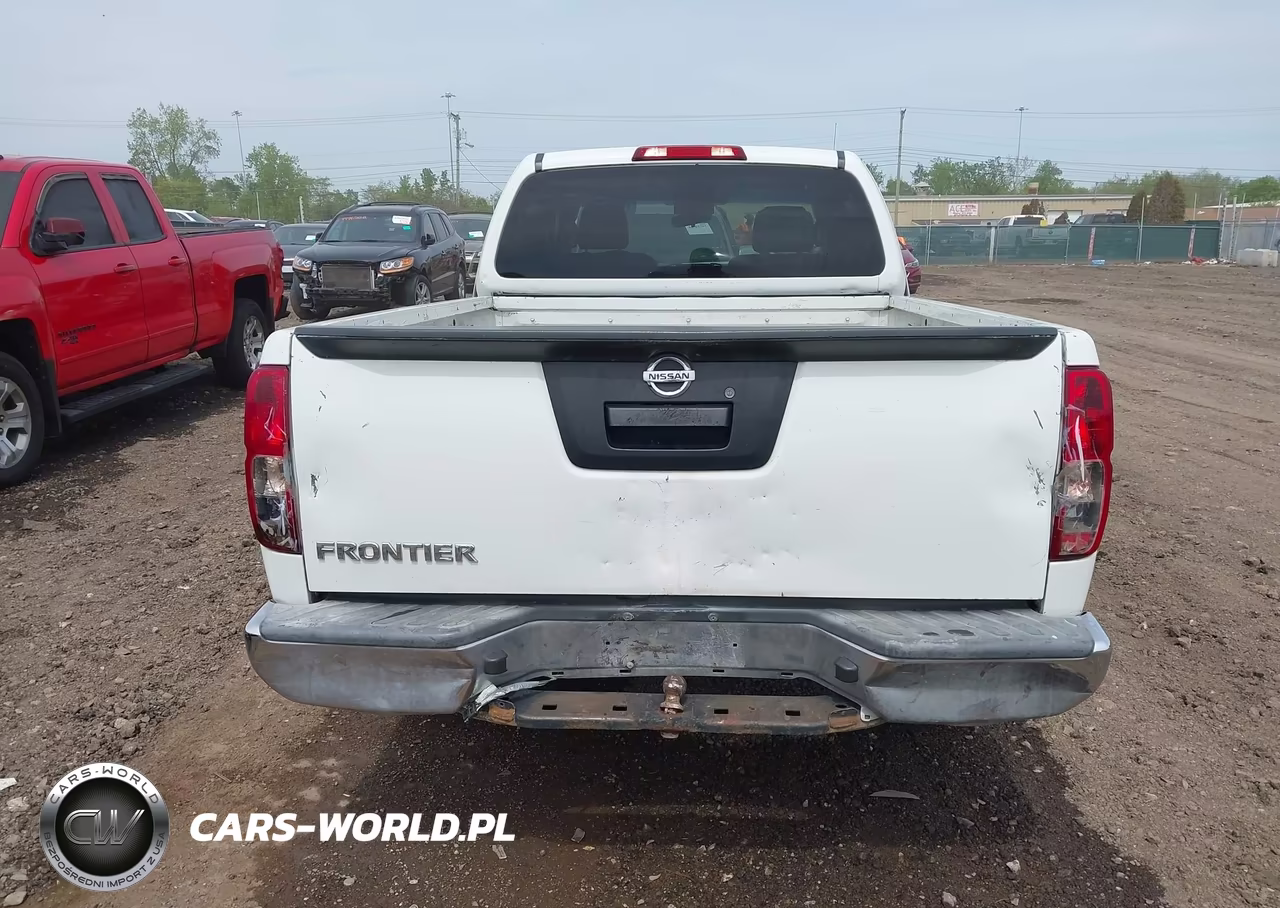 2015 Nissan Frontier S VIN:1N6BD0CT9FN713717 - 17