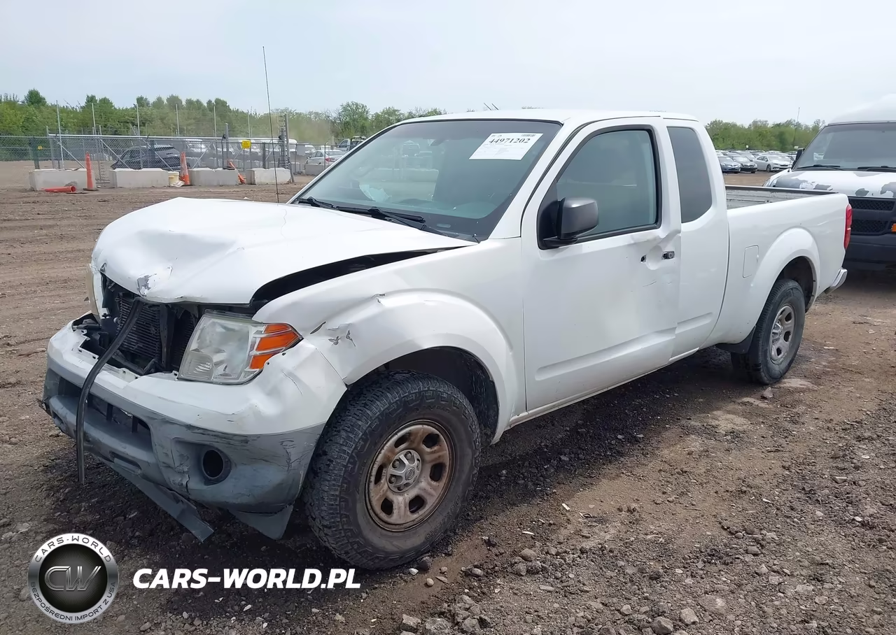 2015 Nissan Frontier S VIN:1N6BD0CT9FN713717 - 2