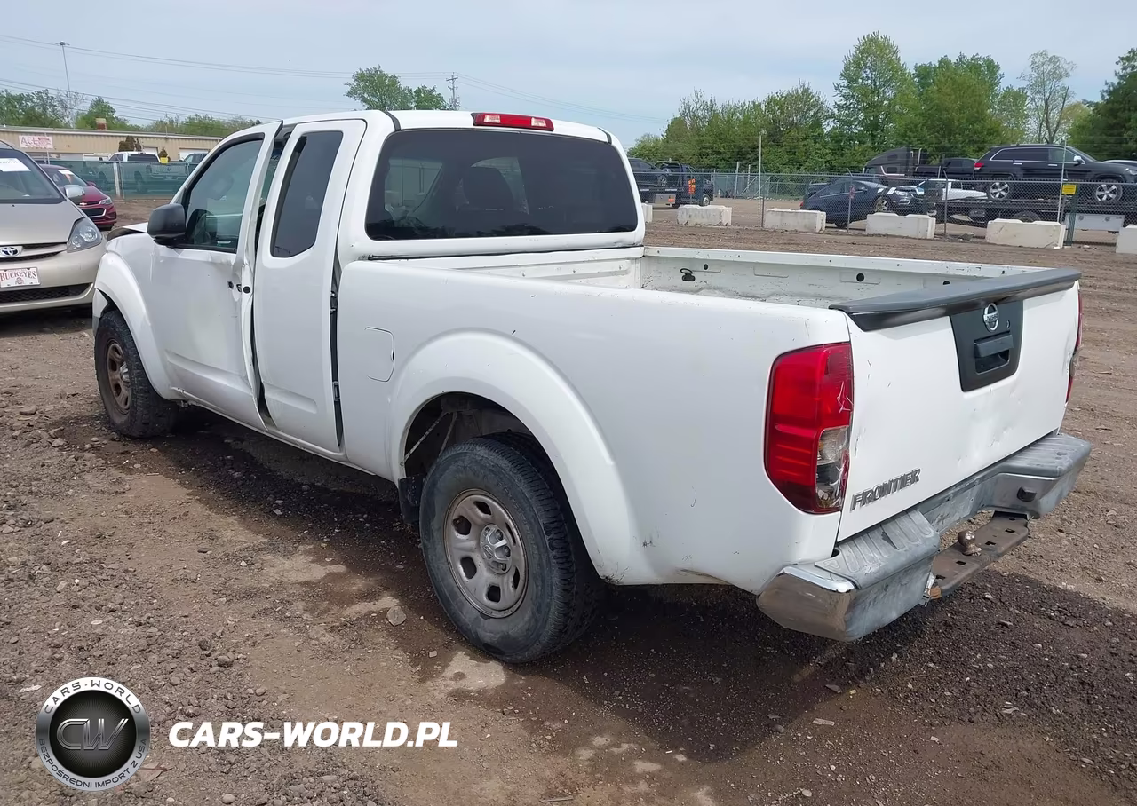 2015 Nissan Frontier S VIN:1N6BD0CT9FN713717 - 3