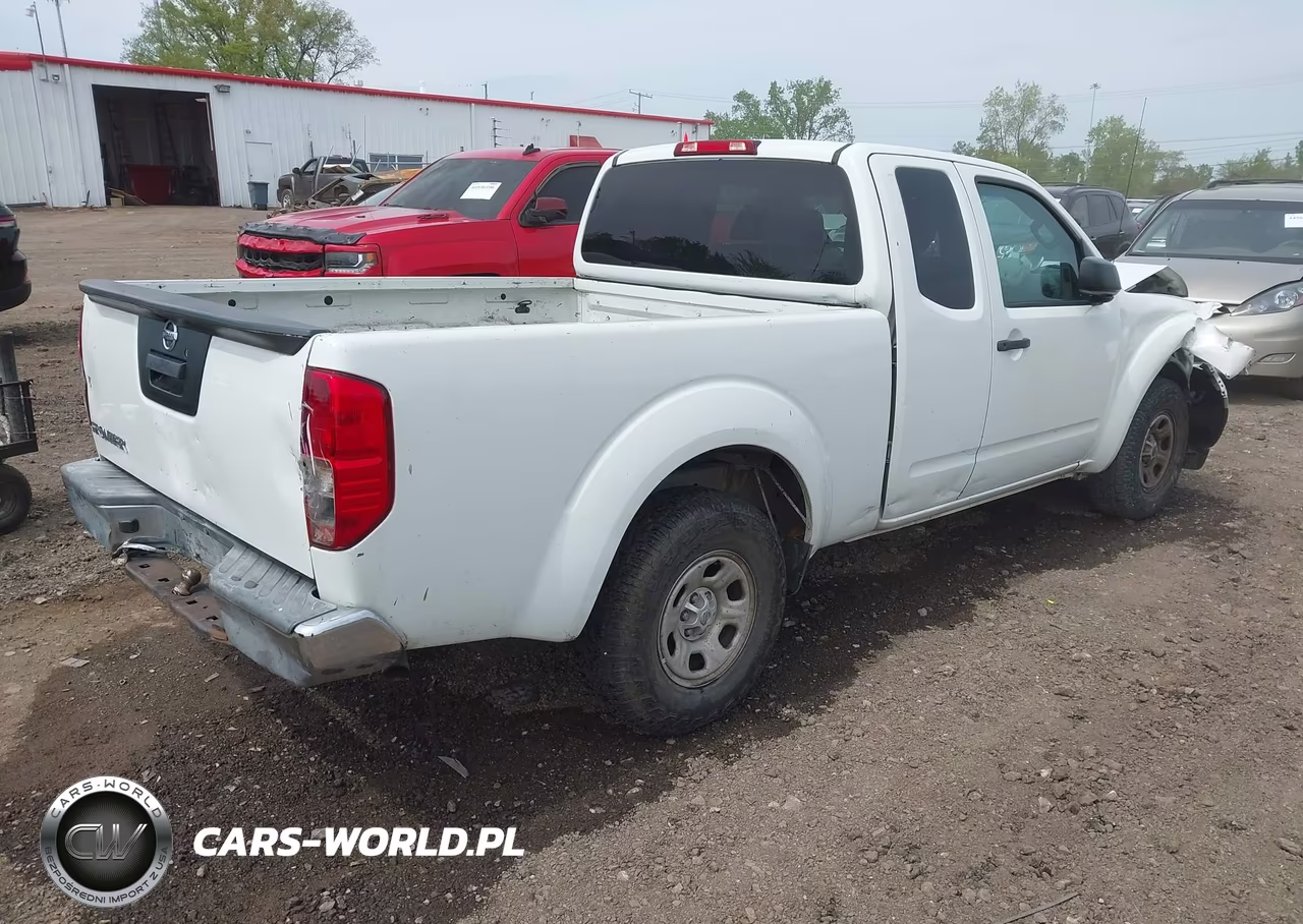 2015 Nissan Frontier S VIN:1N6BD0CT9FN713717 - 4