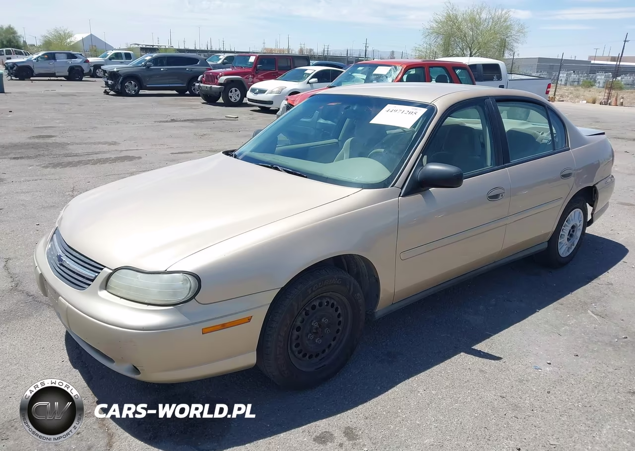 2003 Chevrolet Malibu VIN:1G1ND52J53M717402 - 2