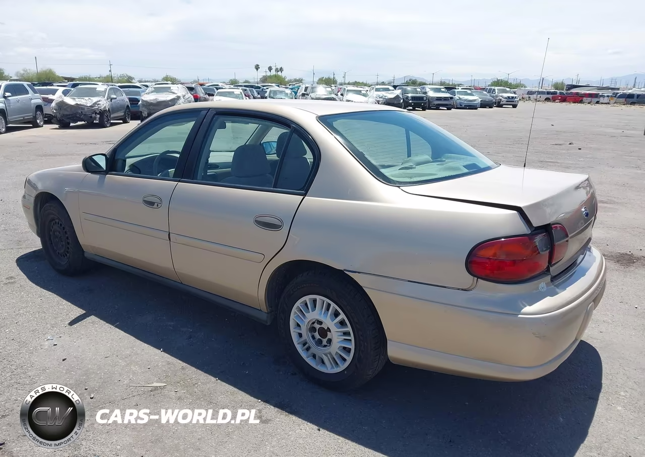 2003 Chevrolet Malibu VIN:1G1ND52J53M717402 - 3