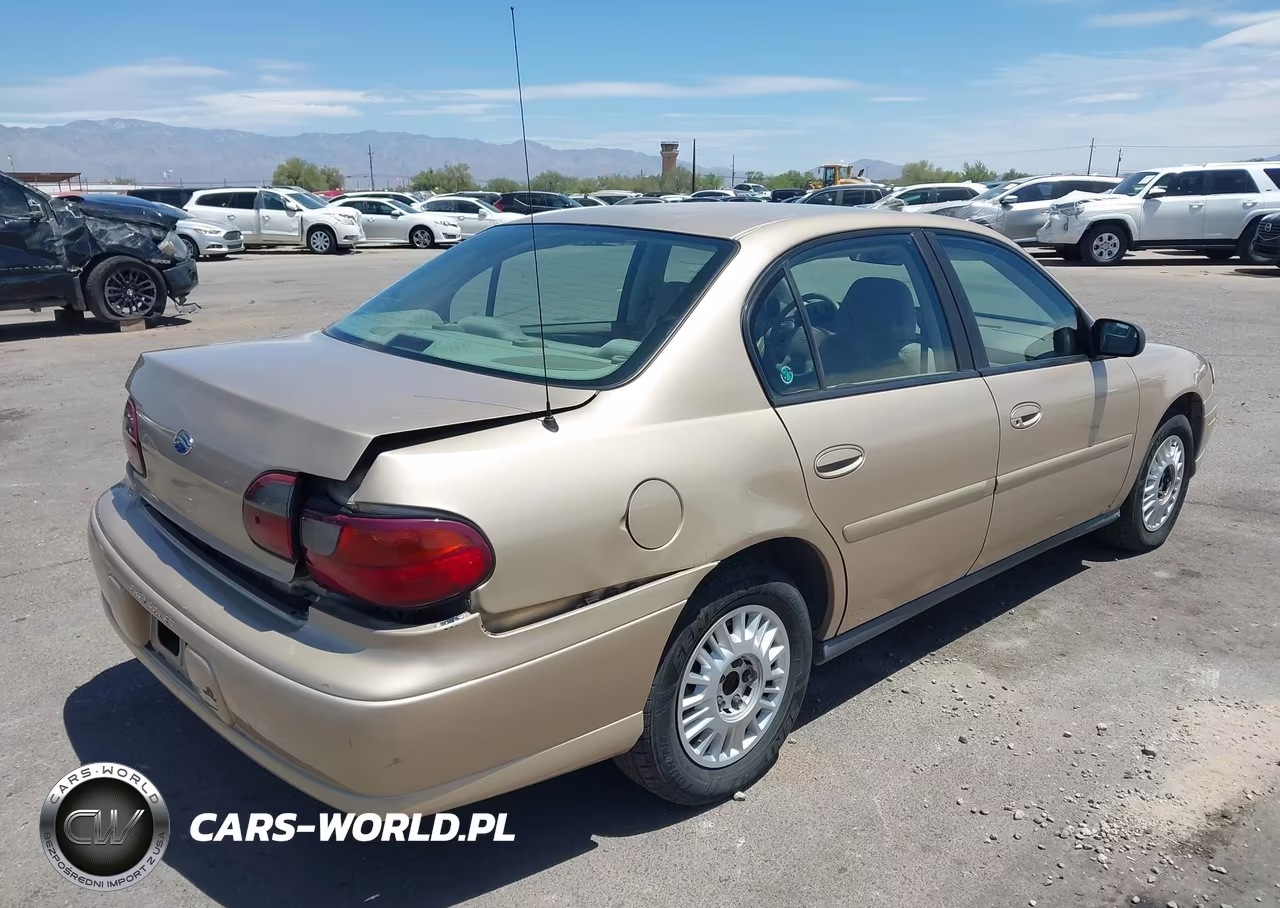 2003 Chevrolet Malibu VIN:1G1ND52J53M717402 - 4