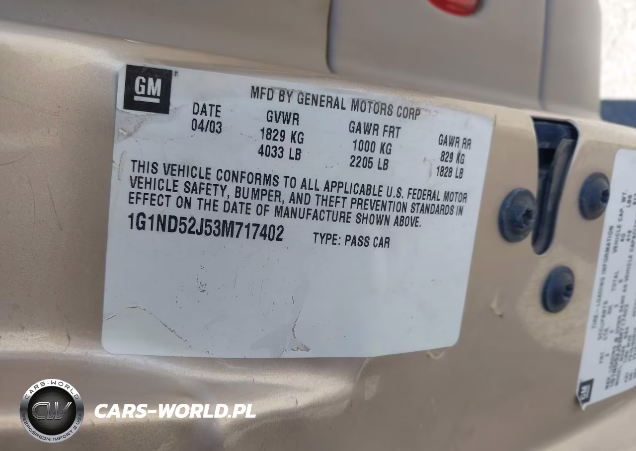 2003 Chevrolet Malibu VIN:1G1ND52J53M717402 - 9