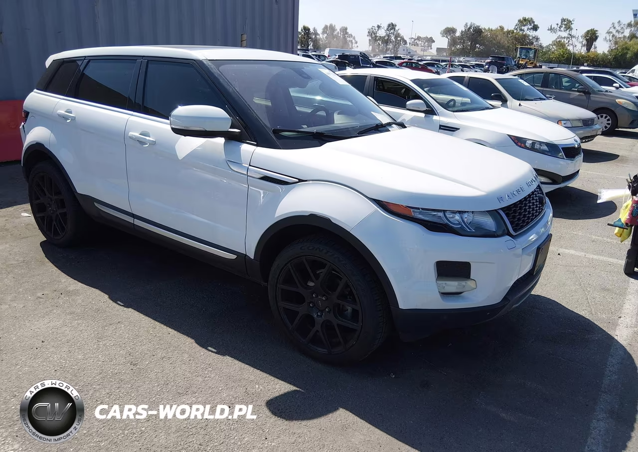2012 Land Rover Range Rover Evoque Pure Plus