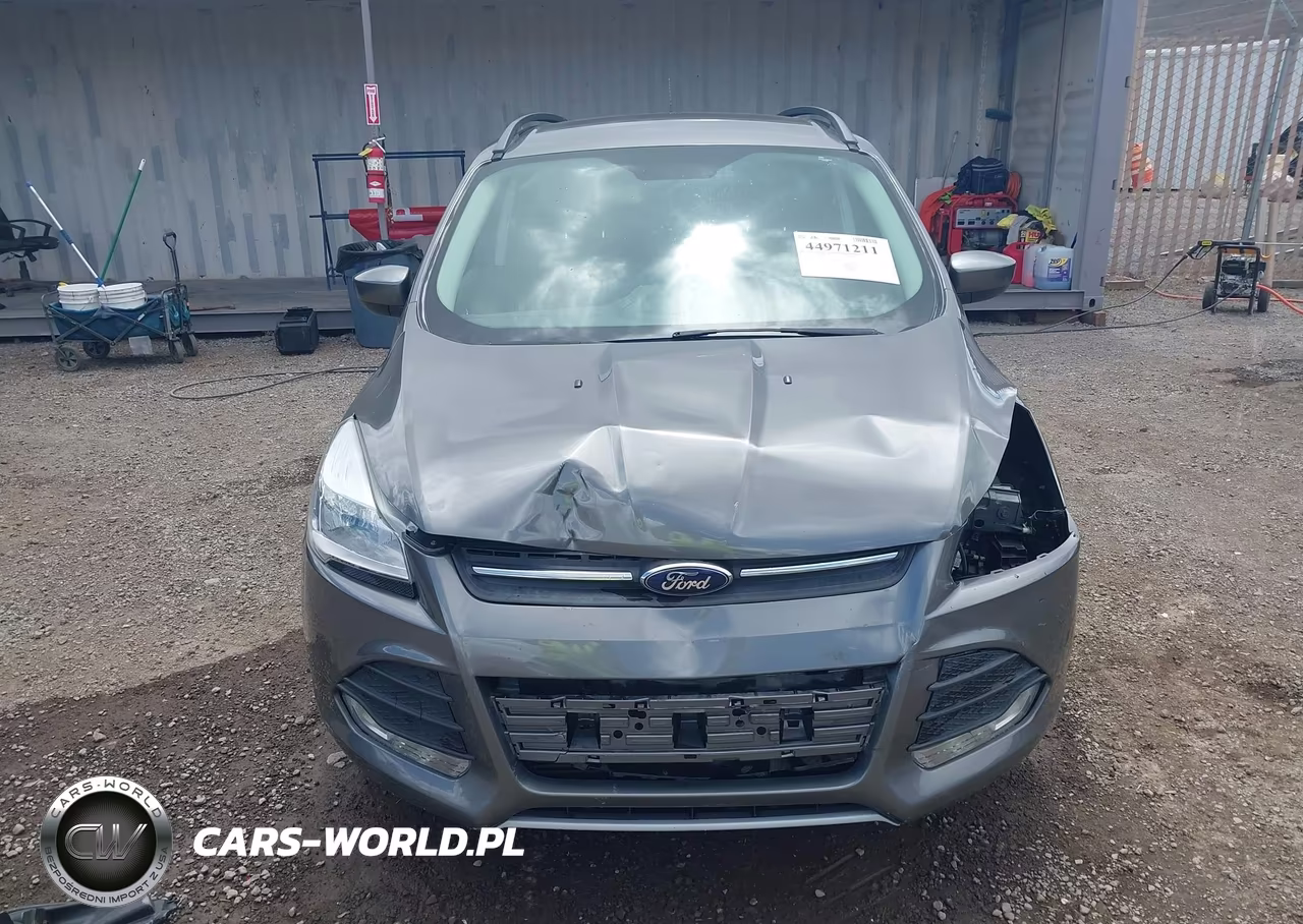 2014 Ford Escape Se VIN:1FMCU9G93EUD25392 - 12