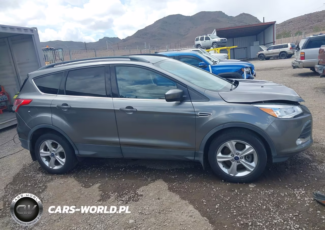 2014 Ford Escape Se VIN:1FMCU9G93EUD25392 - 13