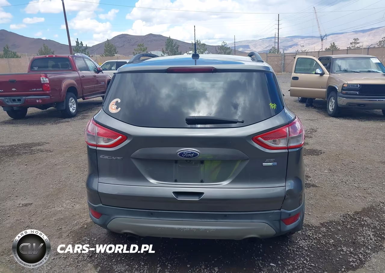 2014 Ford Escape Se VIN:1FMCU9G93EUD25392 - 16
