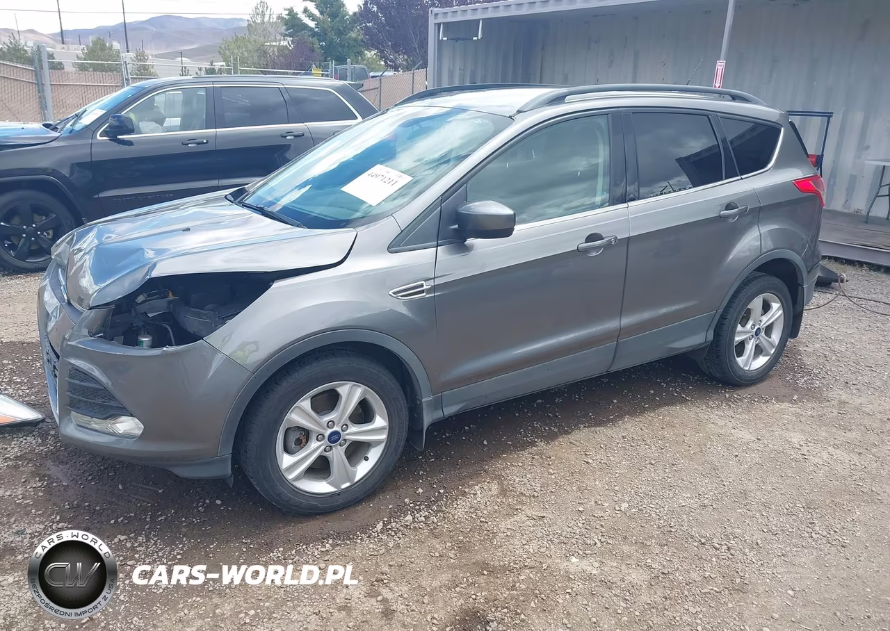 2014 Ford Escape Se VIN:1FMCU9G93EUD25392 - 2
