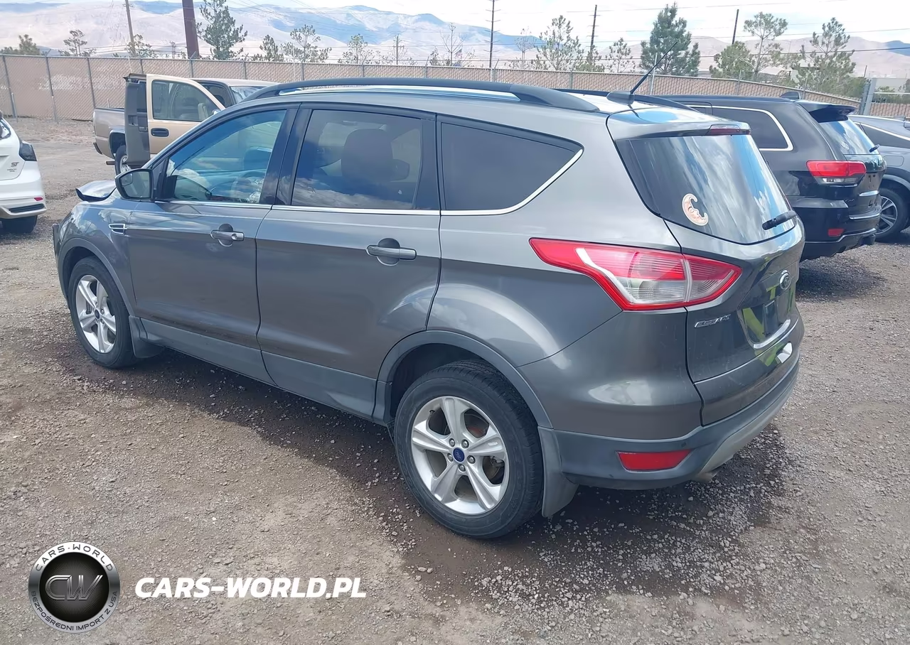 2014 Ford Escape Se VIN:1FMCU9G93EUD25392 - 3