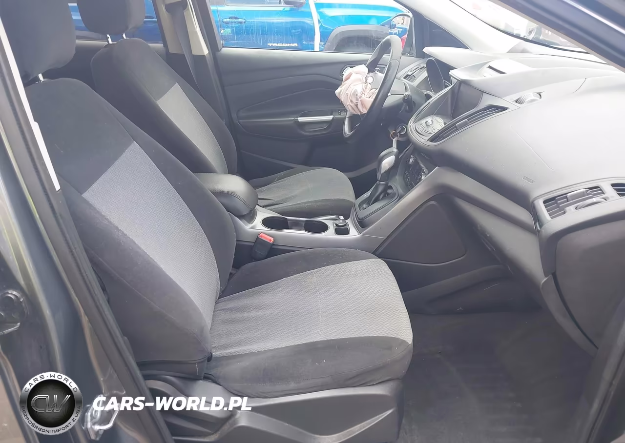 2014 Ford Escape Se VIN:1FMCU9G93EUD25392 - 5