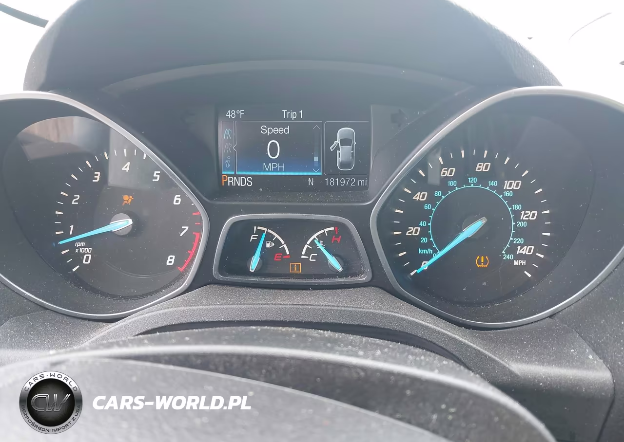 2014 Ford Escape Se VIN:1FMCU9G93EUD25392 - 7