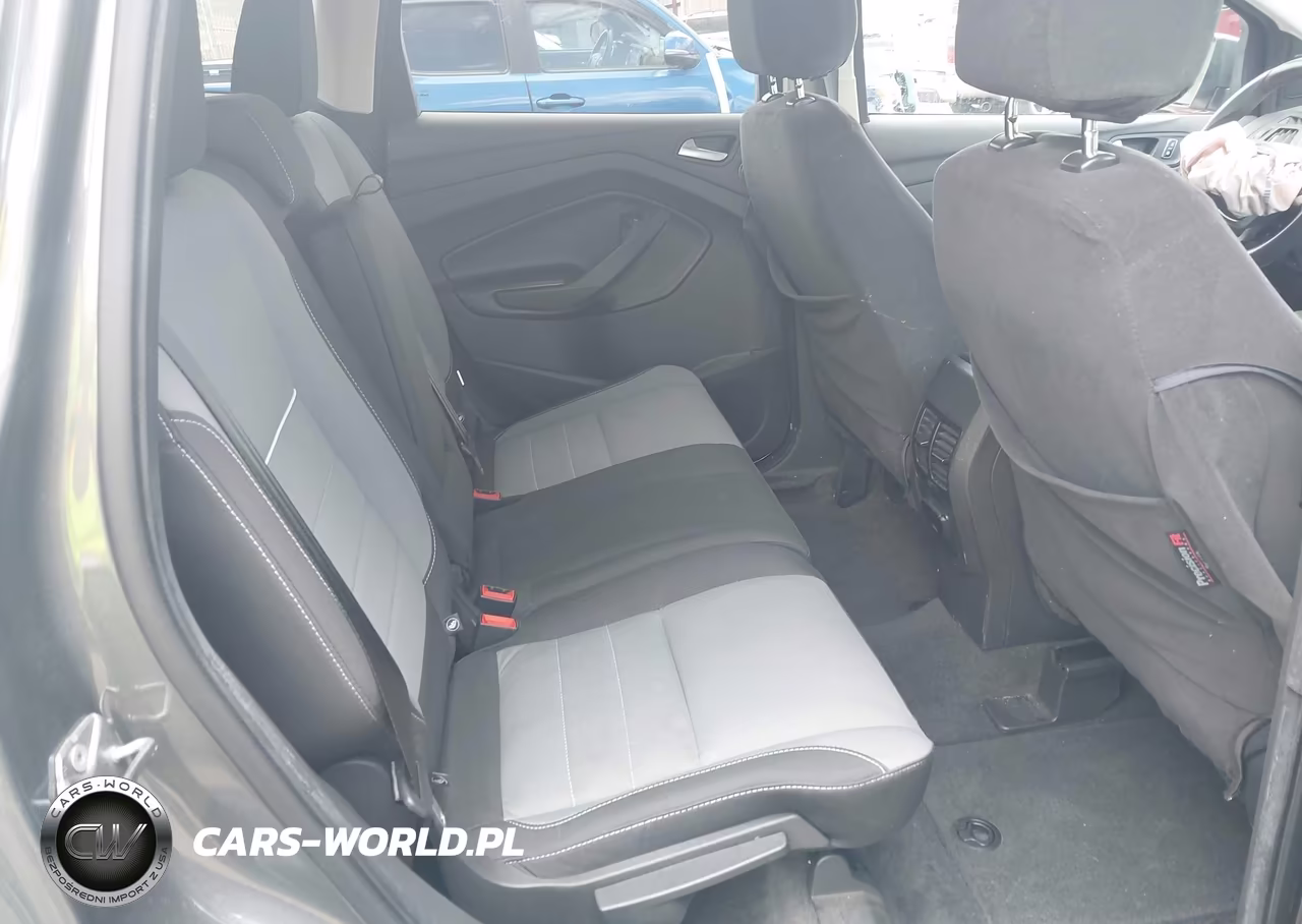 2014 Ford Escape Se VIN:1FMCU9G93EUD25392 - 8