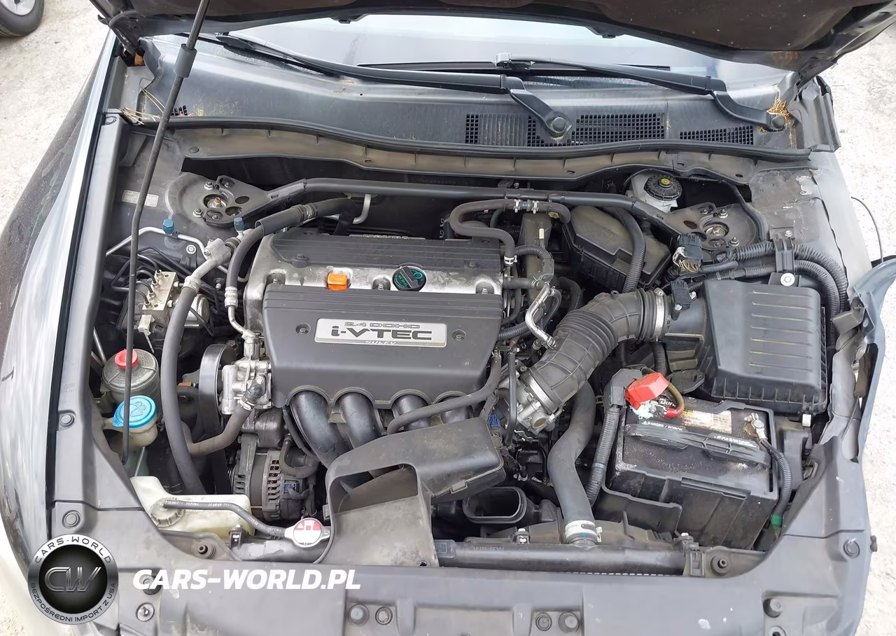 2009 Honda Accord 2.4 Ex VIN:1HGCP26729A137121 - 10