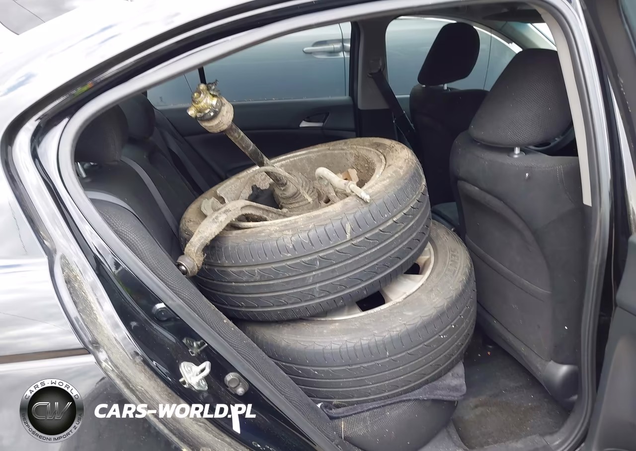 2009 Honda Accord 2.4 Ex VIN:1HGCP26729A137121 - 12