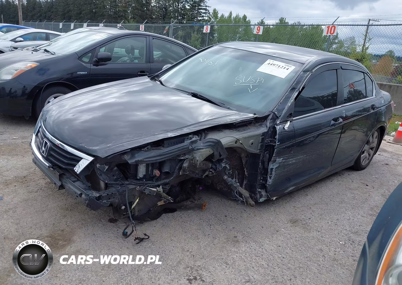 2009 Honda Accord 2.4 Ex VIN:1HGCP26729A137121 - 2