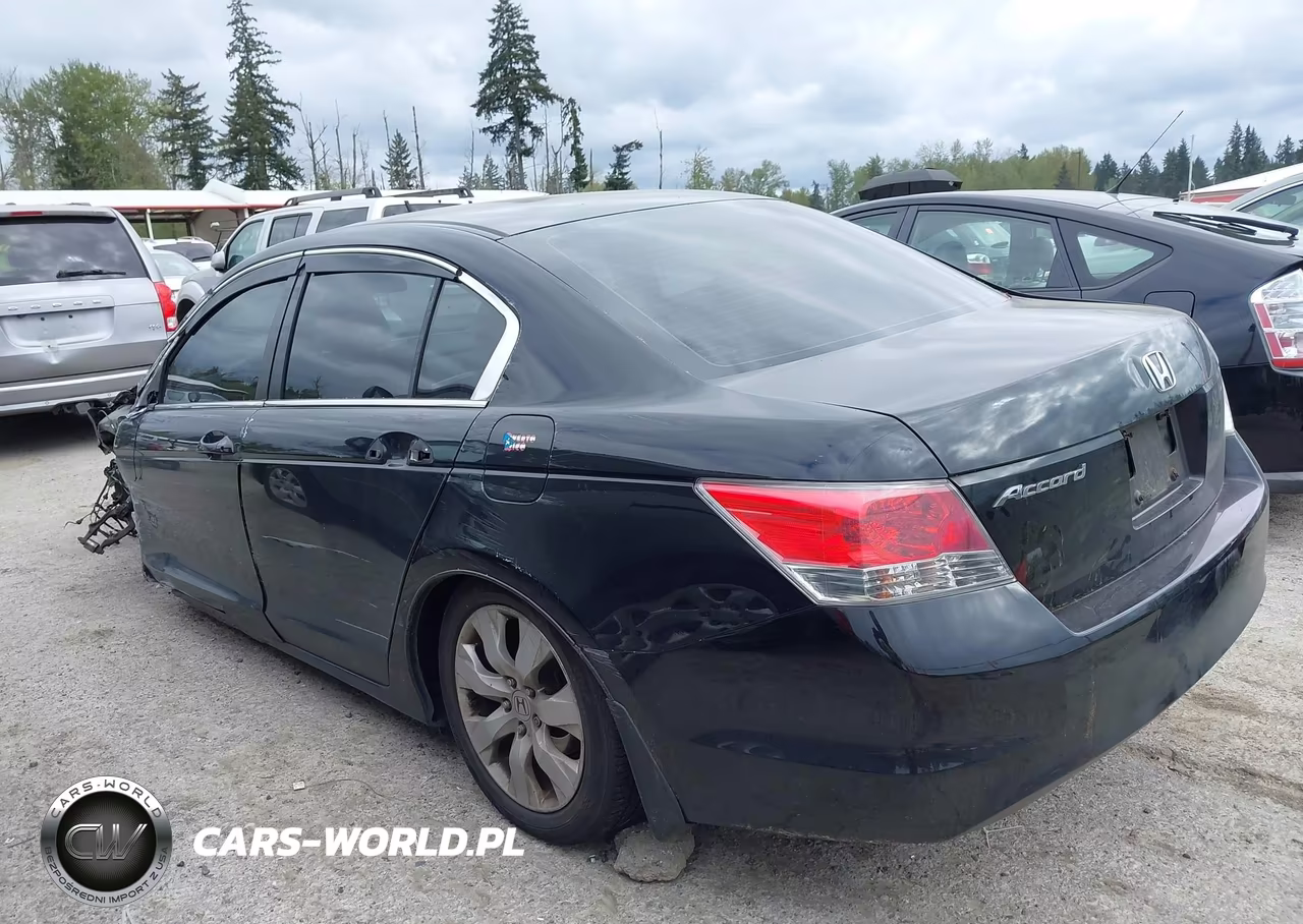 2009 Honda Accord 2.4 Ex VIN:1HGCP26729A137121 - 3