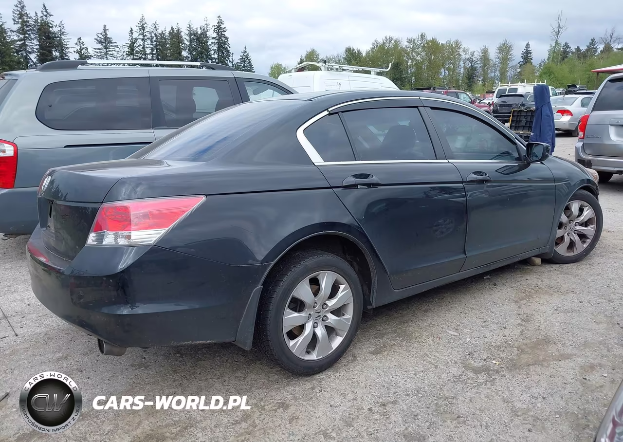 2009 Honda Accord 2.4 Ex VIN:1HGCP26729A137121 - 4