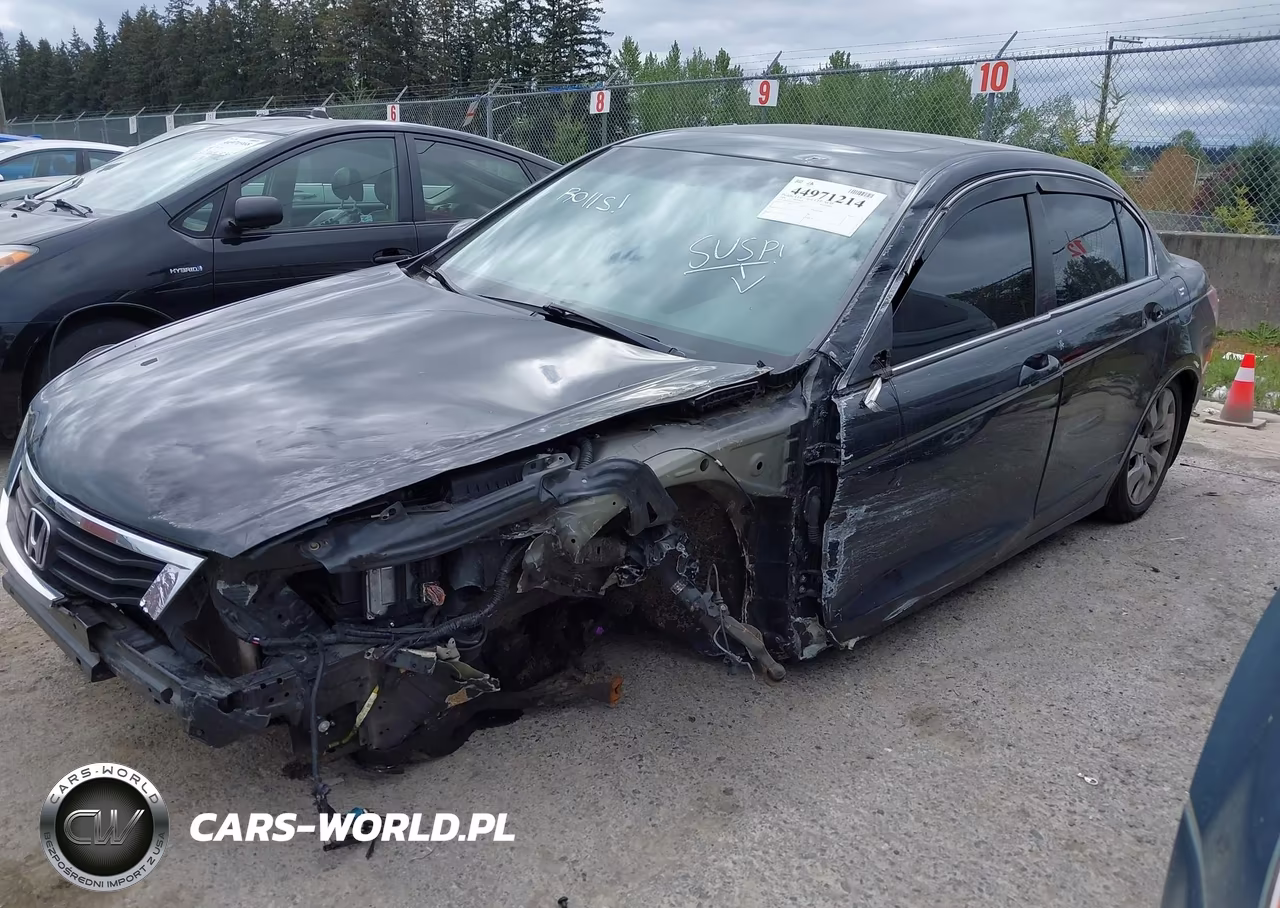 2009 Honda Accord 2.4 Ex VIN:1HGCP26729A137121 - 6