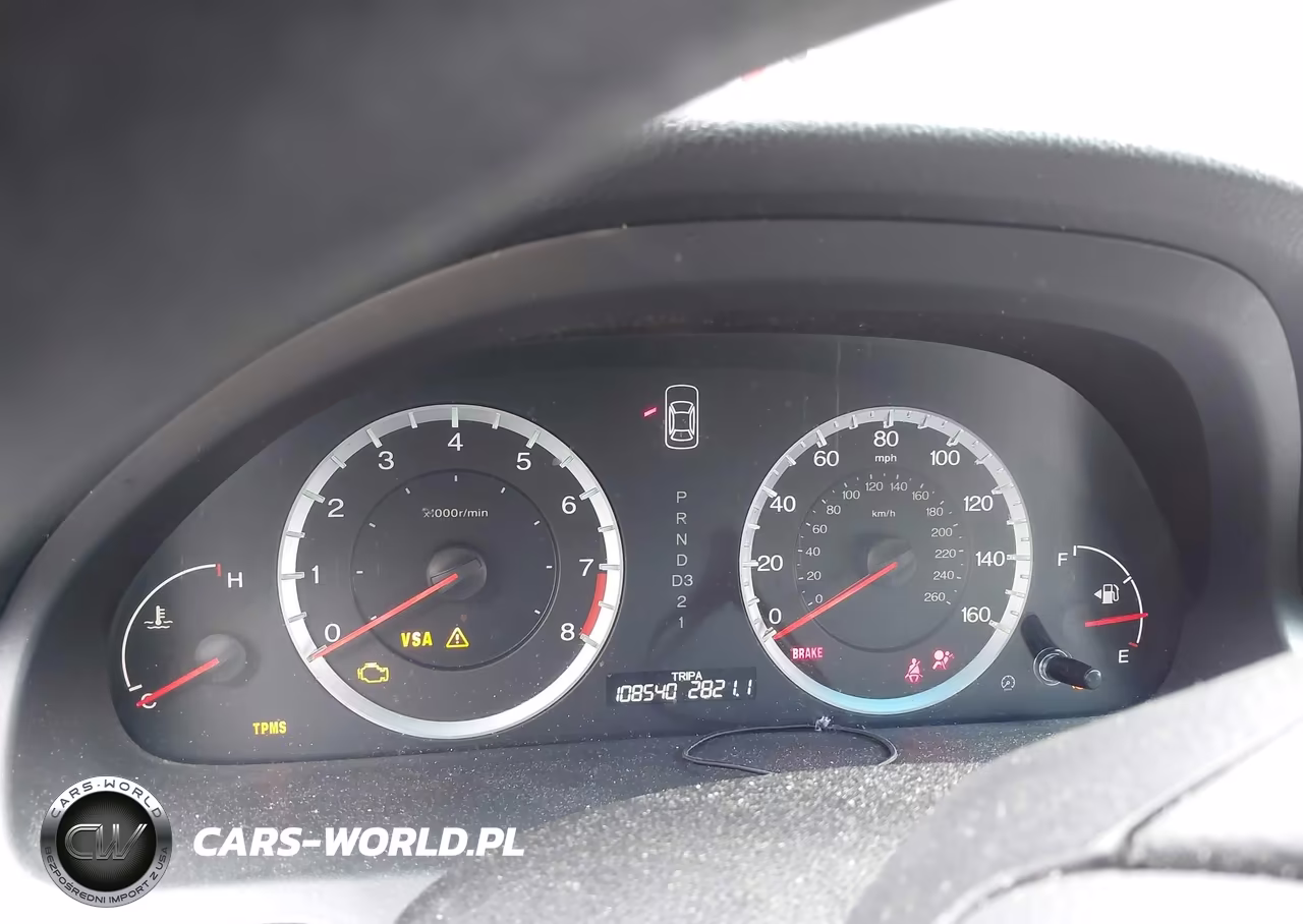 2009 Honda Accord 2.4 Ex VIN:1HGCP26729A137121 - 7