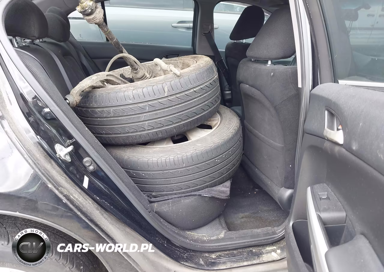 2009 Honda Accord 2.4 Ex VIN:1HGCP26729A137121 - 8