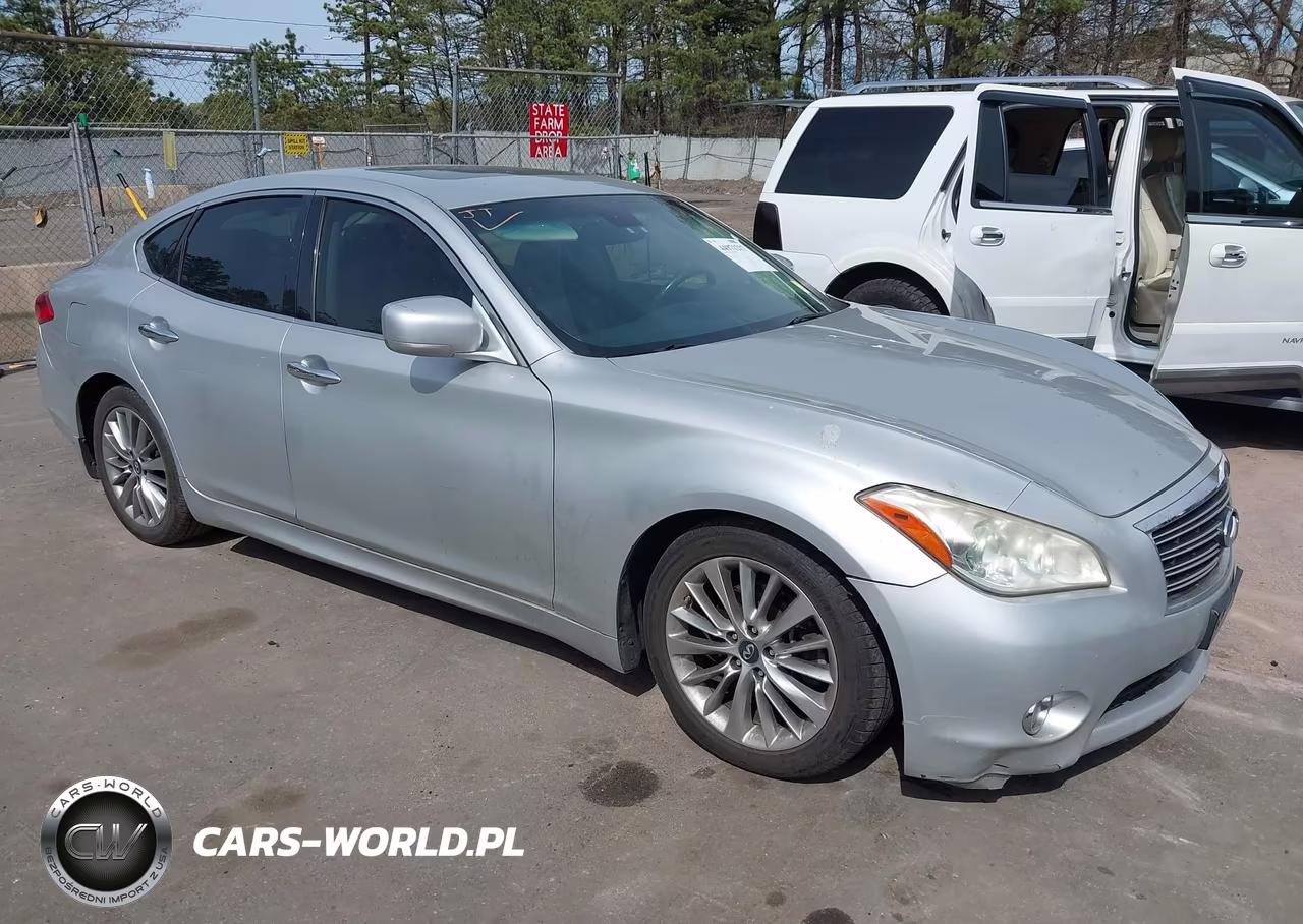 2012 Infiniti M37X – zdjęcie 1 z 18