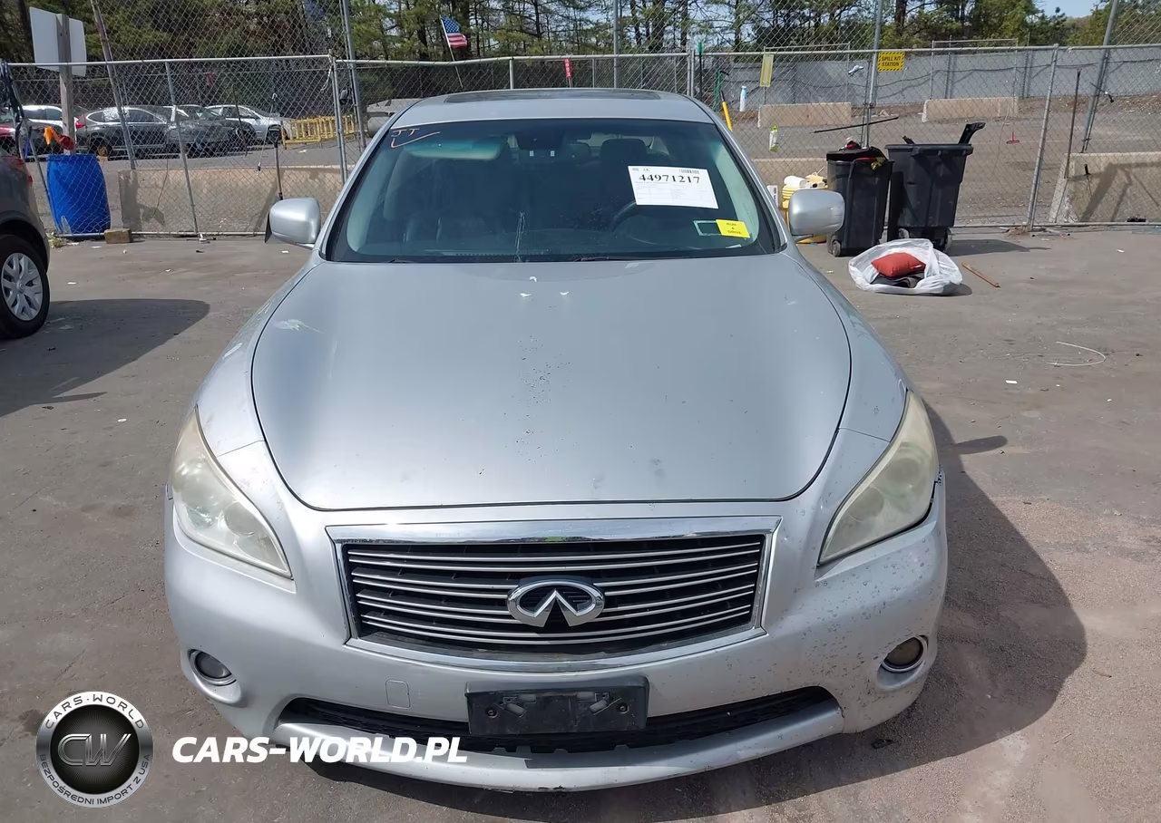 2012 Infiniti M37X VIN:JN1BY1AR0CM390750 - 12