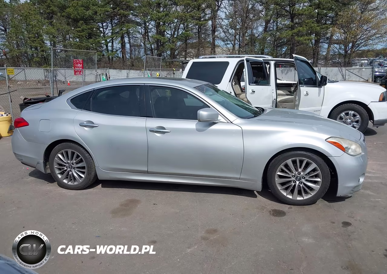 2012 Infiniti M37X VIN:JN1BY1AR0CM390750 - 13