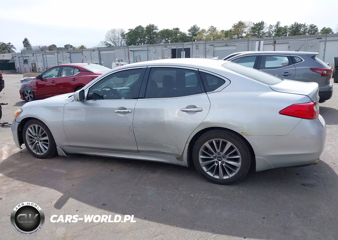 2012 Infiniti M37X VIN:JN1BY1AR0CM390750 - 14
