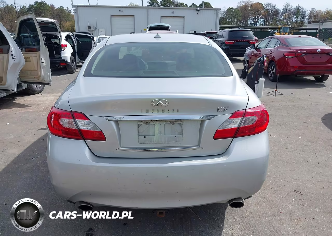 2012 Infiniti M37X VIN:JN1BY1AR0CM390750 - 16