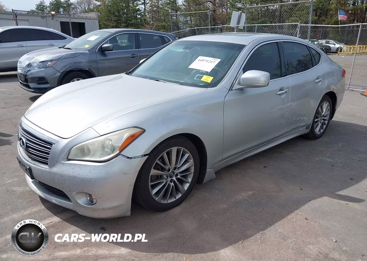 2012 Infiniti M37X VIN:JN1BY1AR0CM390750 - 2
