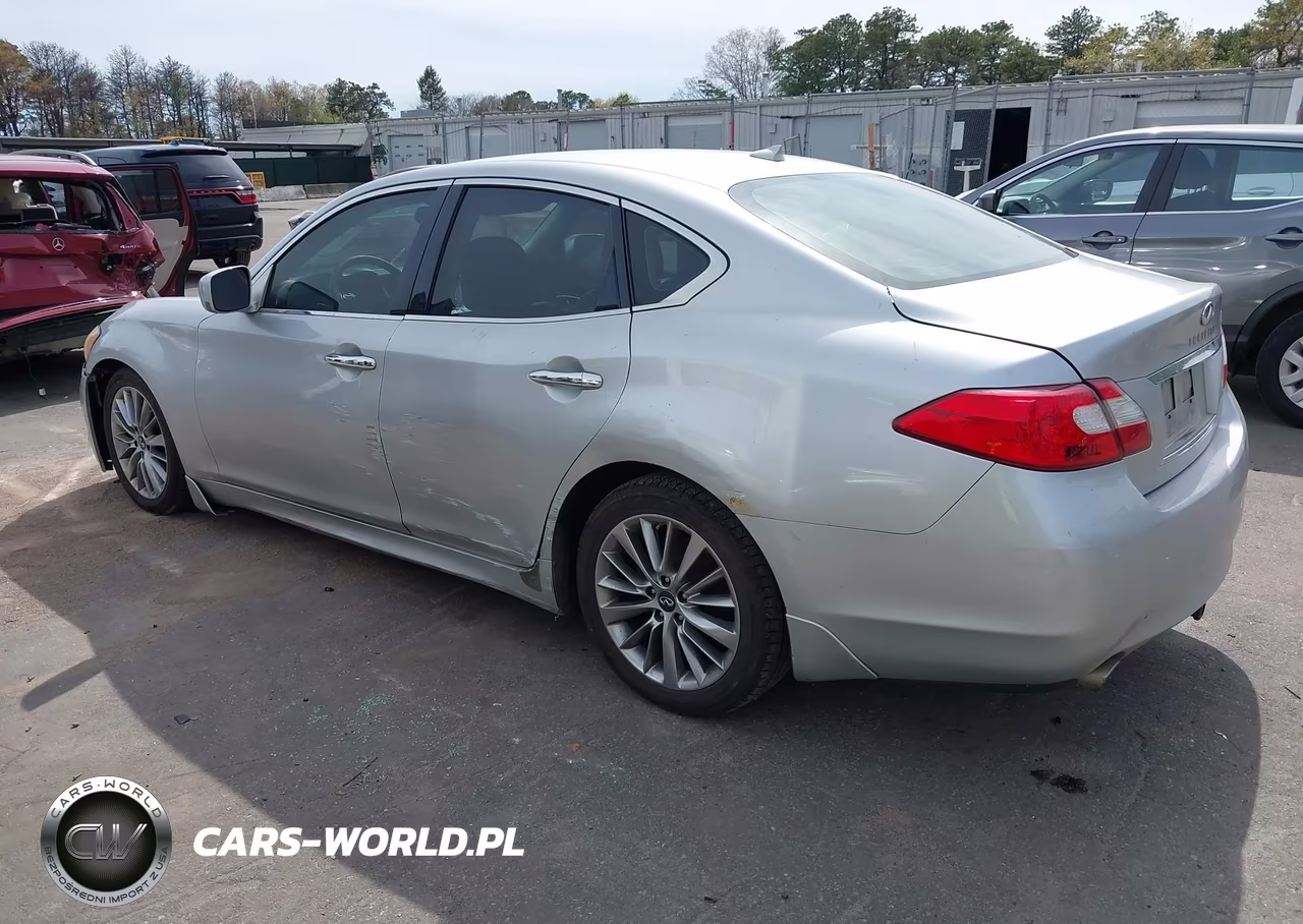 2012 Infiniti M37X VIN:JN1BY1AR0CM390750 - 3