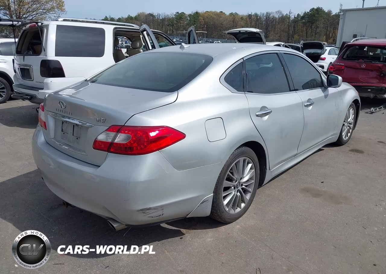 2012 Infiniti M37X VIN:JN1BY1AR0CM390750 - 4