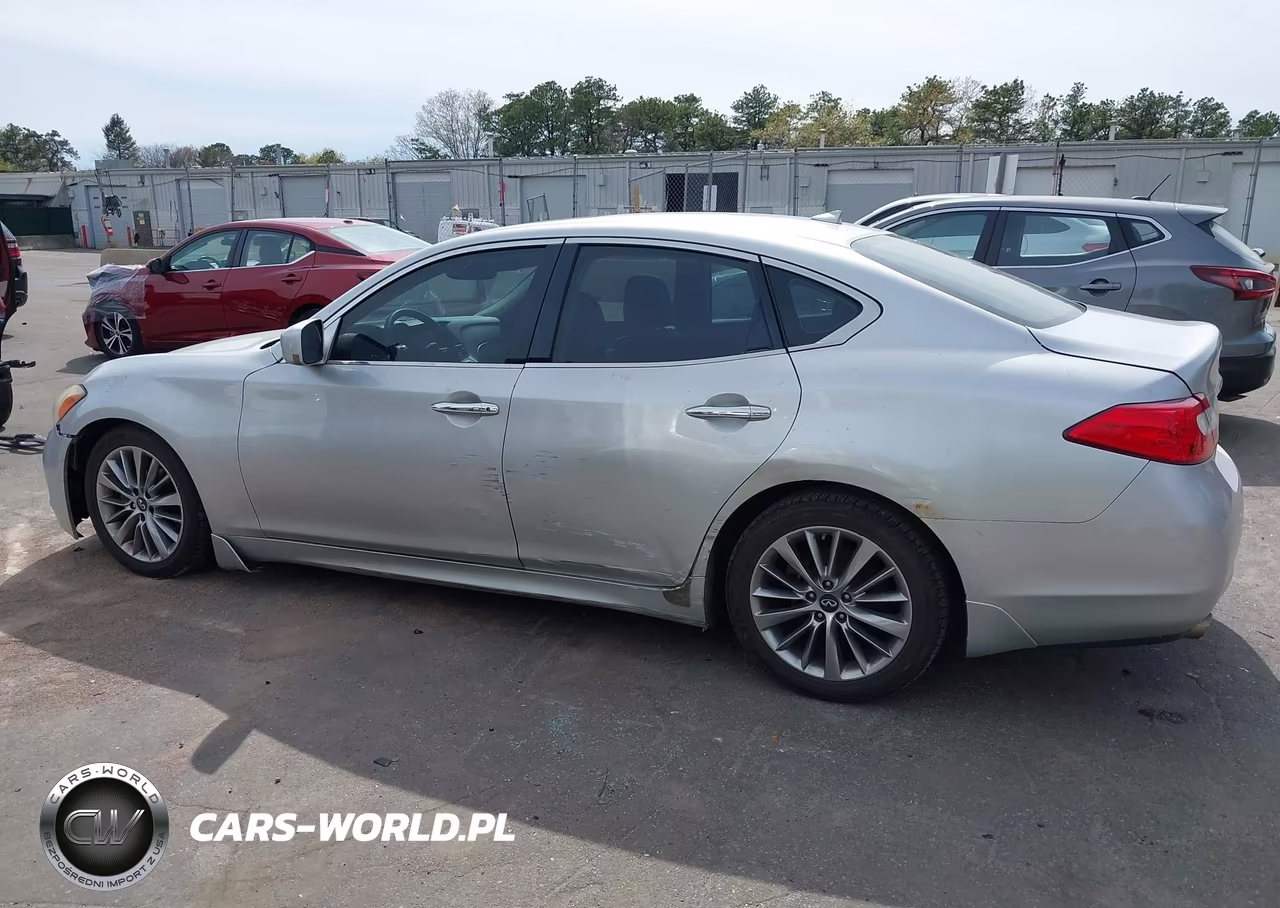 2012 Infiniti M37X VIN:JN1BY1AR0CM390750 - 6