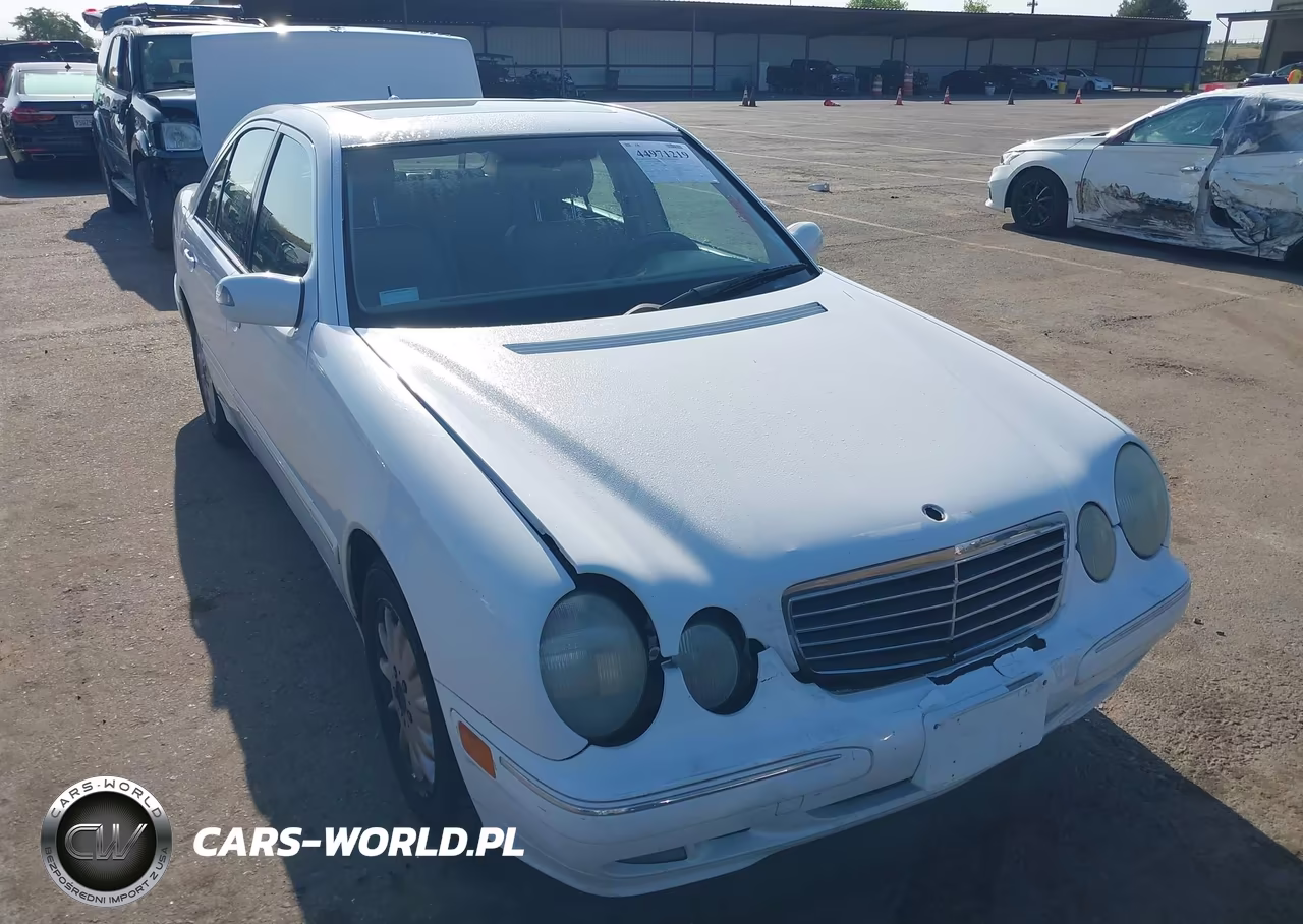 2001 Mercedes-Benz E 320