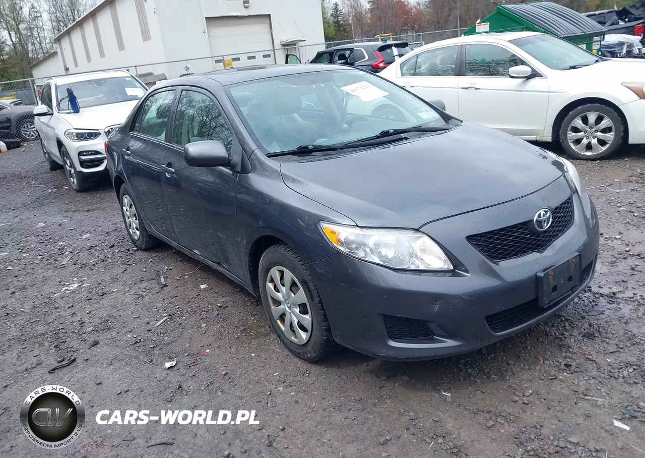 2009 Toyota Corolla Le