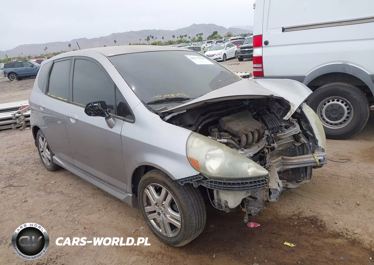 2008 Honda Fit Sport