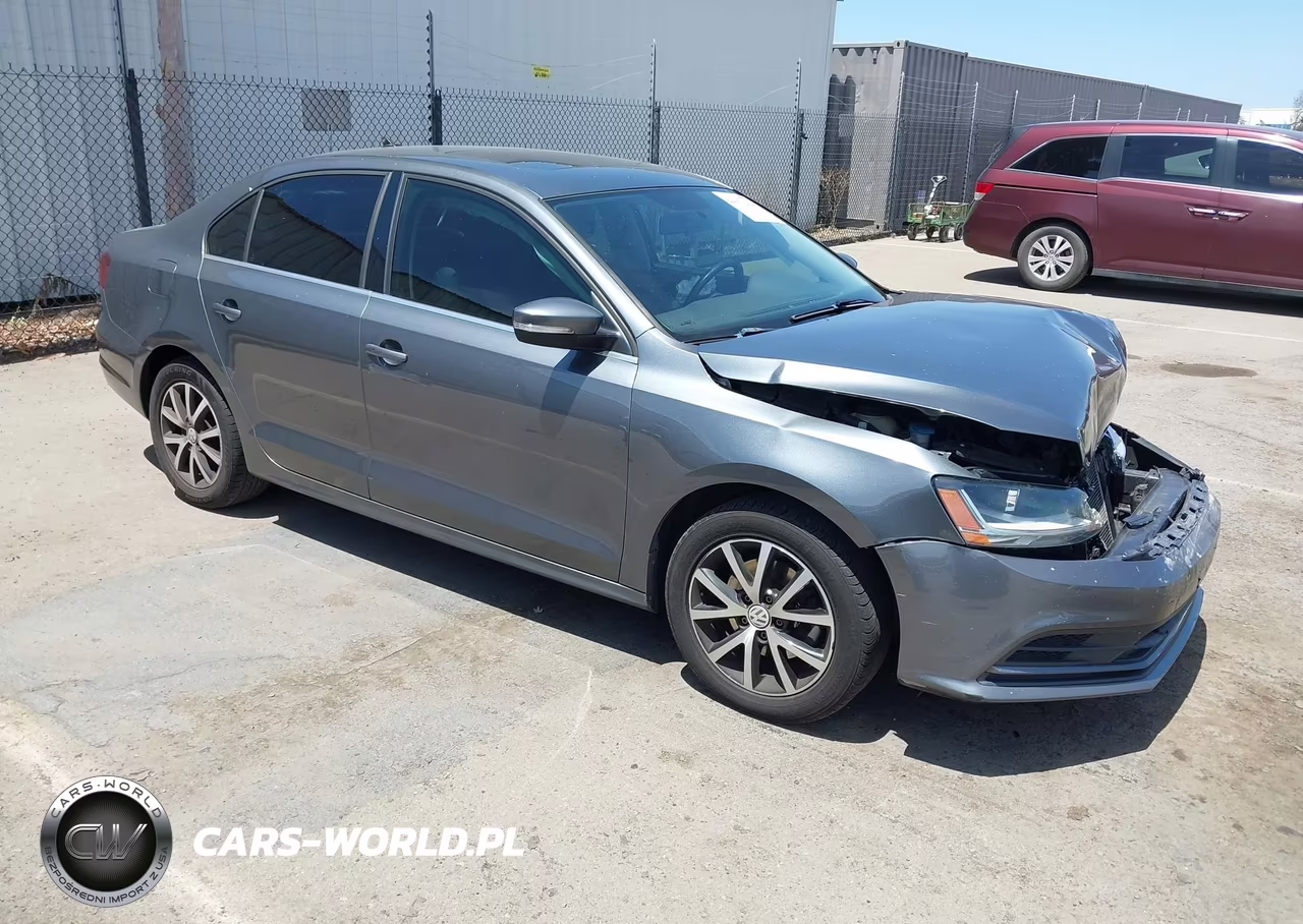 2018 Volkswagen Jetta 1.4T Se-1.4T Wolfsburg Edition