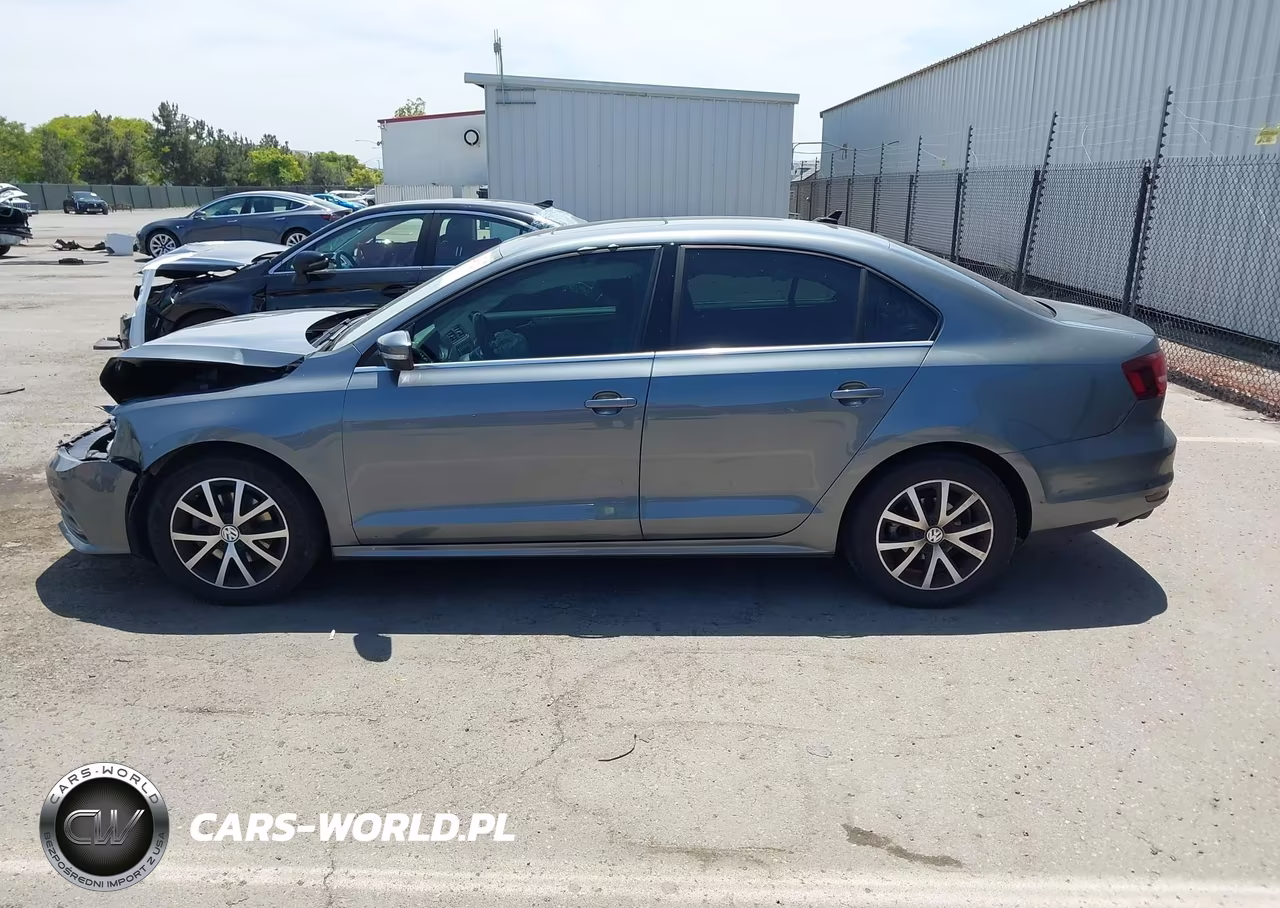 2018 Volkswagen Jetta 1.4T Se-1.4T Wolfsburg Edition VIN:3VWDB7AJ9JM259674 - 14