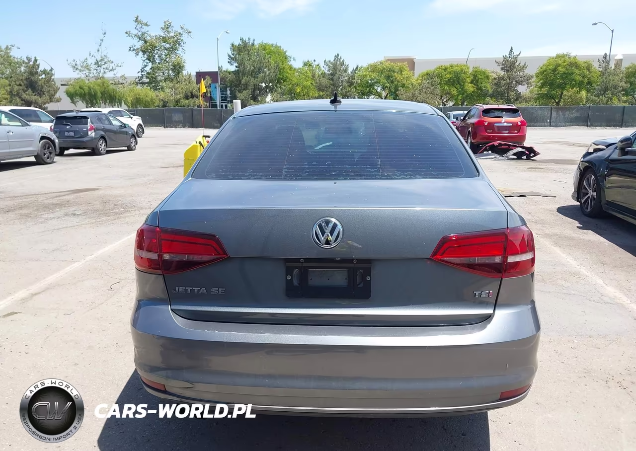 2018 Volkswagen Jetta 1.4T Se-1.4T Wolfsburg Edition VIN:3VWDB7AJ9JM259674 - 16