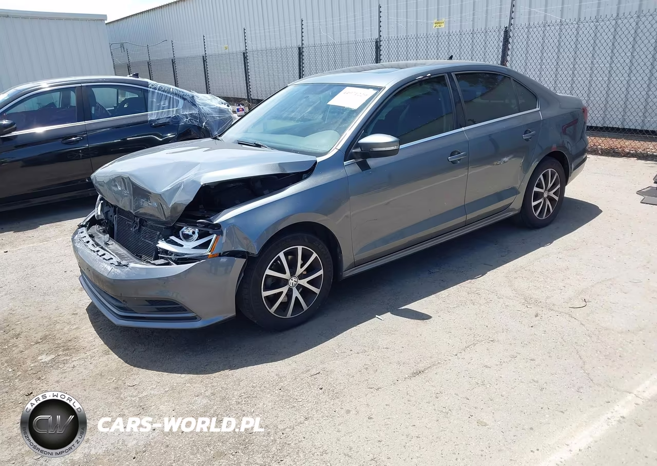 2018 Volkswagen Jetta 1.4T Se-1.4T Wolfsburg Edition VIN:3VWDB7AJ9JM259674 - 2
