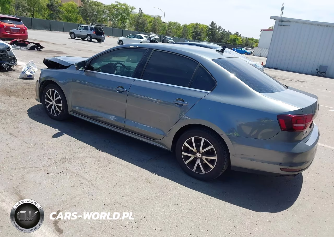 2018 Volkswagen Jetta 1.4T Se-1.4T Wolfsburg Edition VIN:3VWDB7AJ9JM259674 - 3