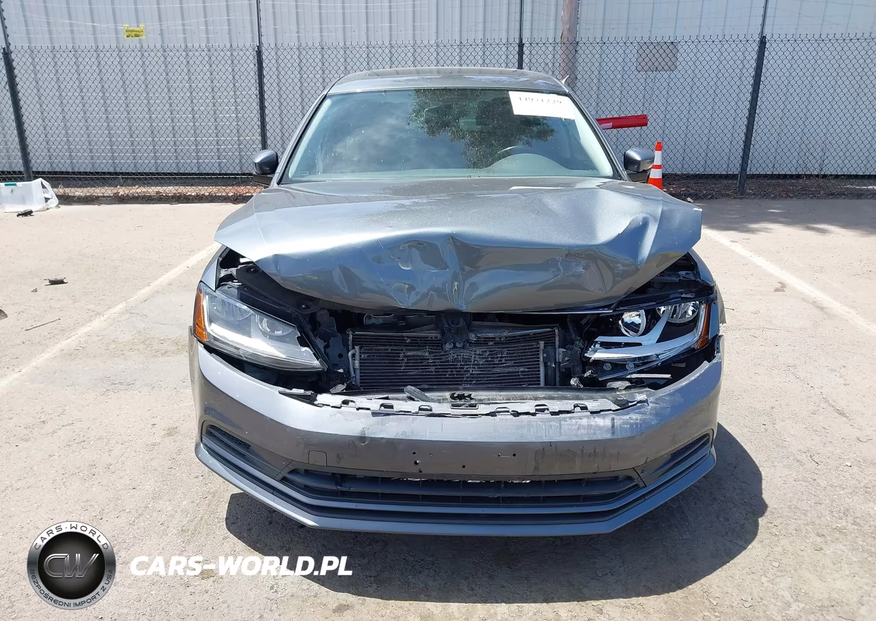 2018 Volkswagen Jetta 1.4T Se-1.4T Wolfsburg Edition VIN:3VWDB7AJ9JM259674 - 6