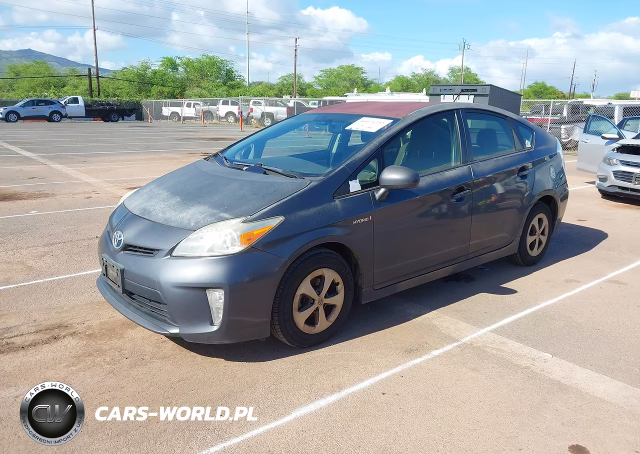 2012 Toyota Prius Five-Four-One-Three-Two VIN:JTDKN3DU0C1605725 - 2