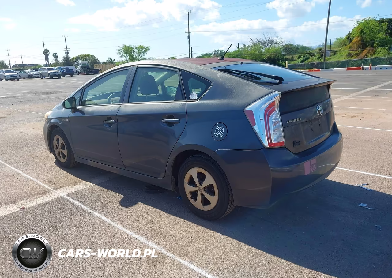 2012 Toyota Prius Five-Four-One-Three-Two VIN:JTDKN3DU0C1605725 - 3