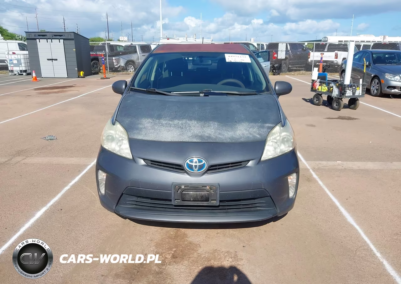 2012 Toyota Prius Five-Four-One-Three-Two VIN:JTDKN3DU0C1605725 - 6