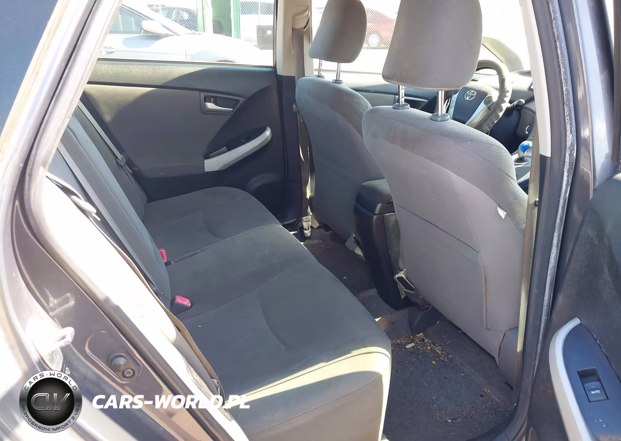 2012 Toyota Prius Five-Four-One-Three-Two VIN:JTDKN3DU0C1605725 - 8